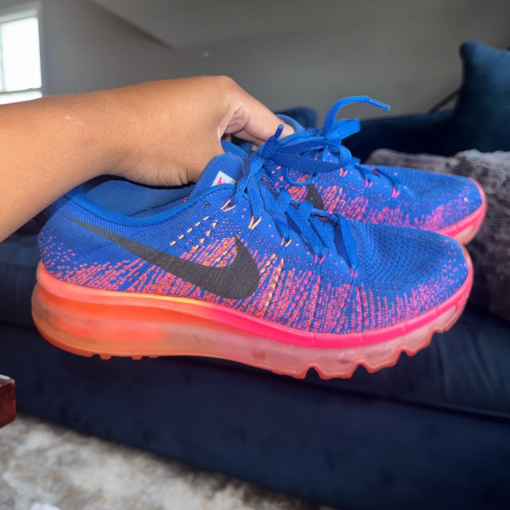 Blue and Pink Women’s Nike  Shoes